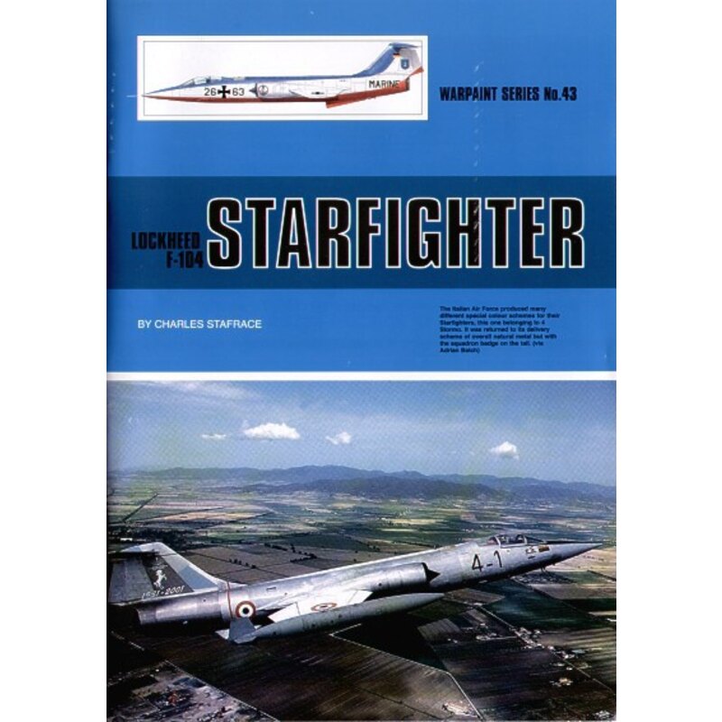 Book Lockheed F-104 Starfighter (Hall Park Books Limited) 