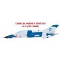 Decals Guizhou PLA JL-9 / FTC-2000 Markings for colorful prototype JL-9 / FTC-2000 fighter trainers. Designed for the Trumpeter 