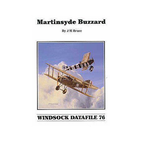 Book Martinsyde F4 (Windsock Datafiles) 