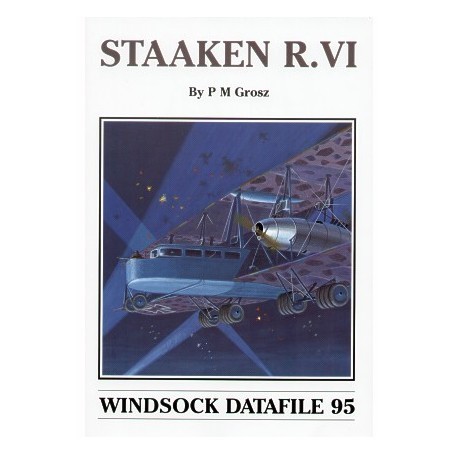 Book Staaken R.VI by PM Grosz (Windsock Datafiles) 