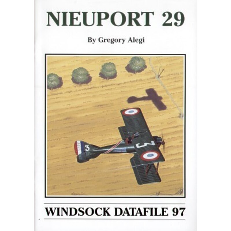 Book Nieuport 29 (Windsock Datafiles) 