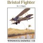 Book Bristol Fighter by L A Rogers (Windsock Datafiles) 