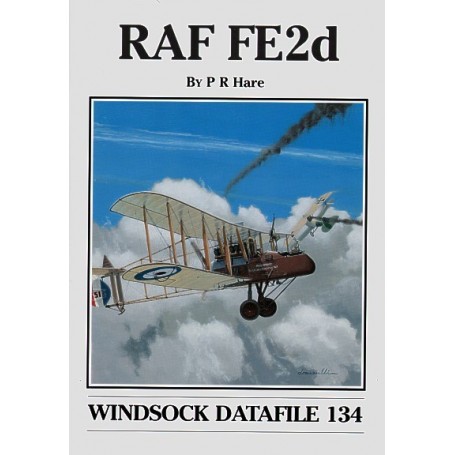 Book RAF FE-2d by P R Hare 