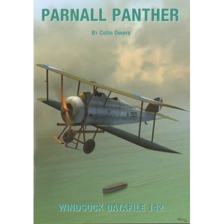 Book Parnall Panther by Colin Owers 