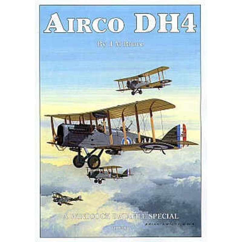 Book The Airco DH4 (Albatros specials) 