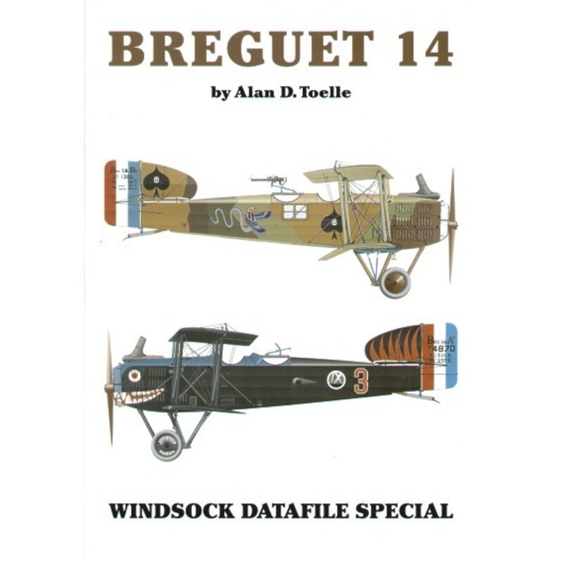 Book Breguet 14 by Alan D.Toelle (Albatros specials) 