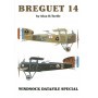 Book Breguet 14 by Alan D.Toelle (Albatros specials) 