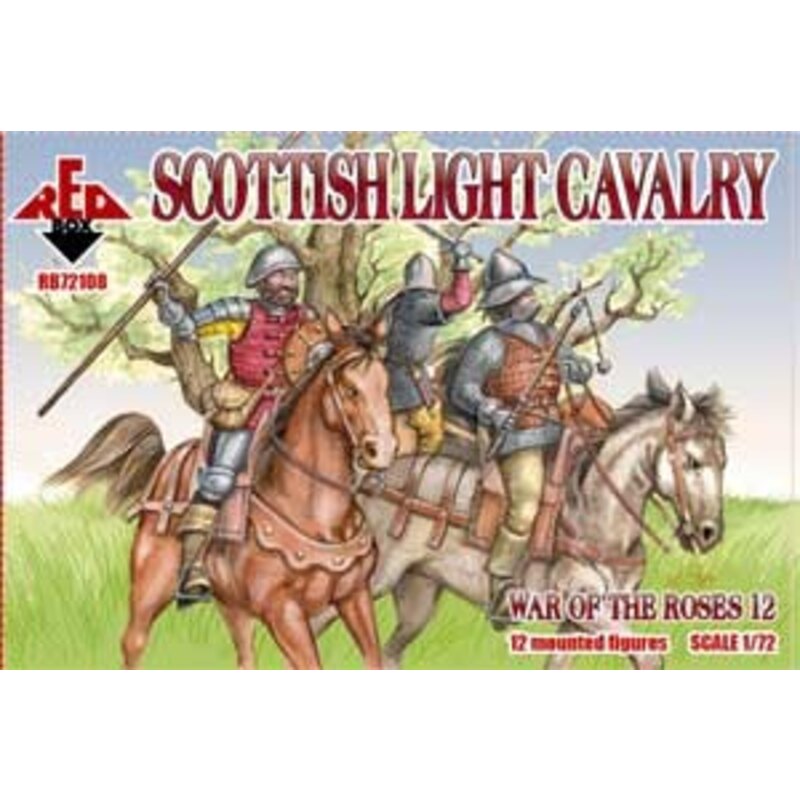 Scottish Light Cavalry Figures
