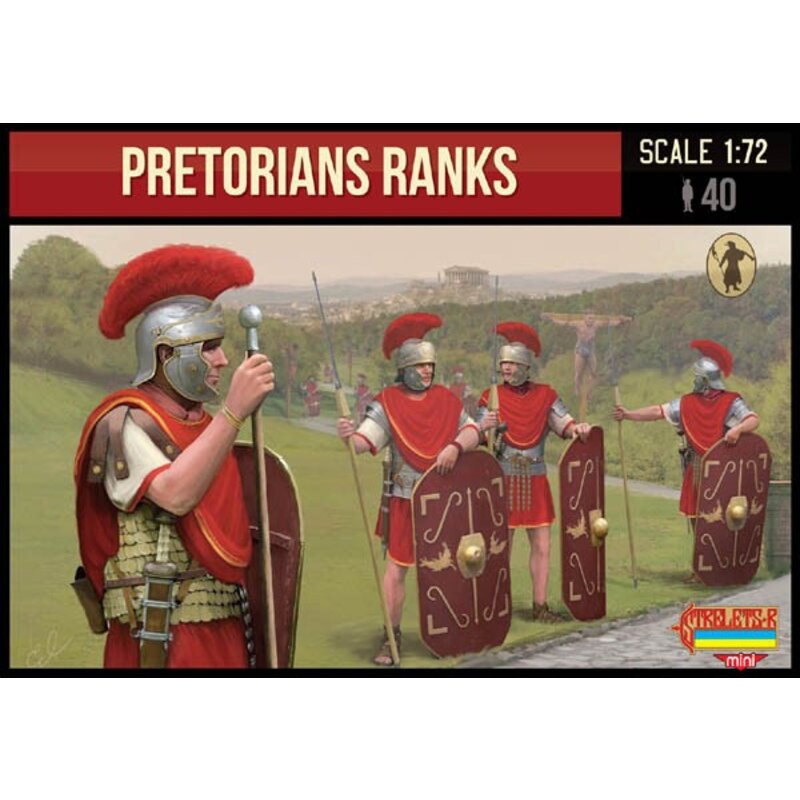 Pretorian Ranks Figures