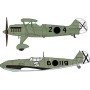 Heinkel He 51B-1 & Messerschmitt Bf 109E-3 LEGION CONDOR (Two kits in the box) Model kit