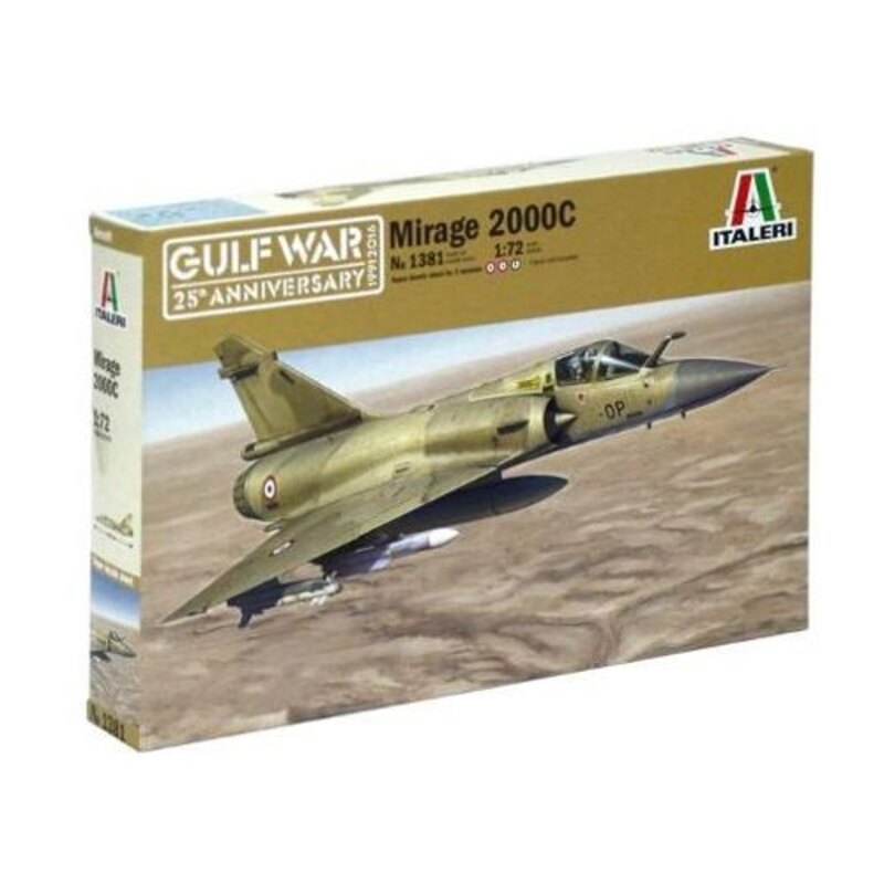 Mirage 2000 Gulf War Airplane model kit