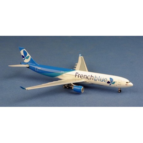 French Blue Airbus A330-300 F-HPUJ Die cast