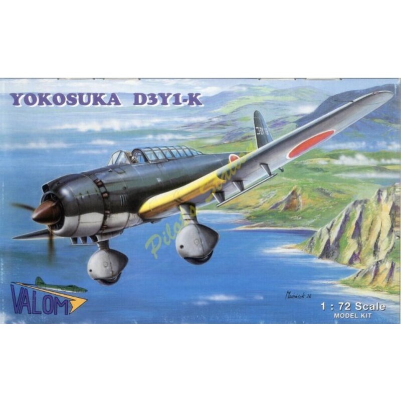 Yokosuka D3Y1-K Model kit