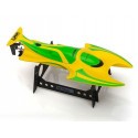 DEEP BLUE YELLOW GREEN RTR 330 HYDRO RC motorboat
