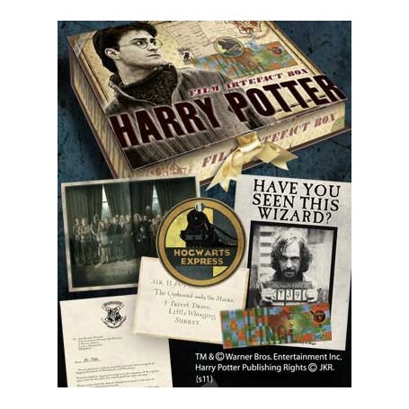 Harry Potter Artefact Box Harry Potter Replica