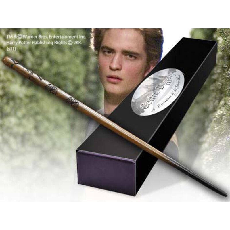 Harry Potter Wand Cedric Diggory (Character-Edition) Replica