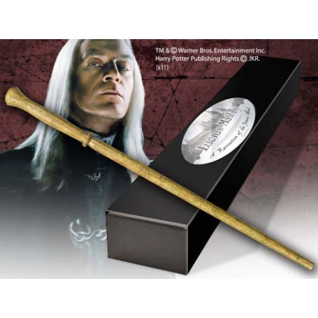Harry Potter Wand Lucius Malfoy (Character-Edition) Replica