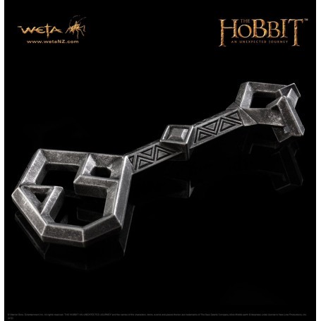 The Hobbit Replica 1/1 Key to Erebor 13 cm 