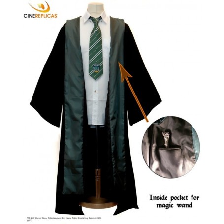 Harry Potter Slytherin Wizard Robe Replica