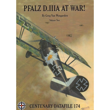 Book Pfalz D.IIIA at war! Volume Two by Greg Van Wyngarden 