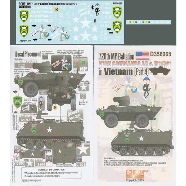 720th MP Btn V100 & M113A1 in Vietnam (Pt4) 720th MP Btn V100 & M113A1 in Vietnam (Pt4)