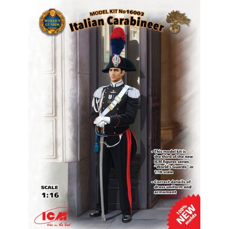 Italian Royal Carabinier (100% new moulds) NEXT RELEASE!!! Figures