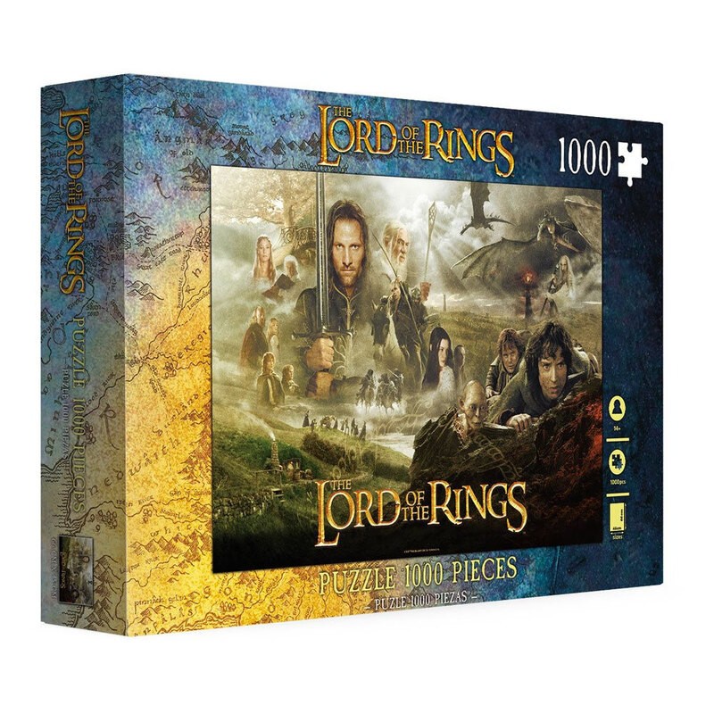 Lord of the Rings puzzles